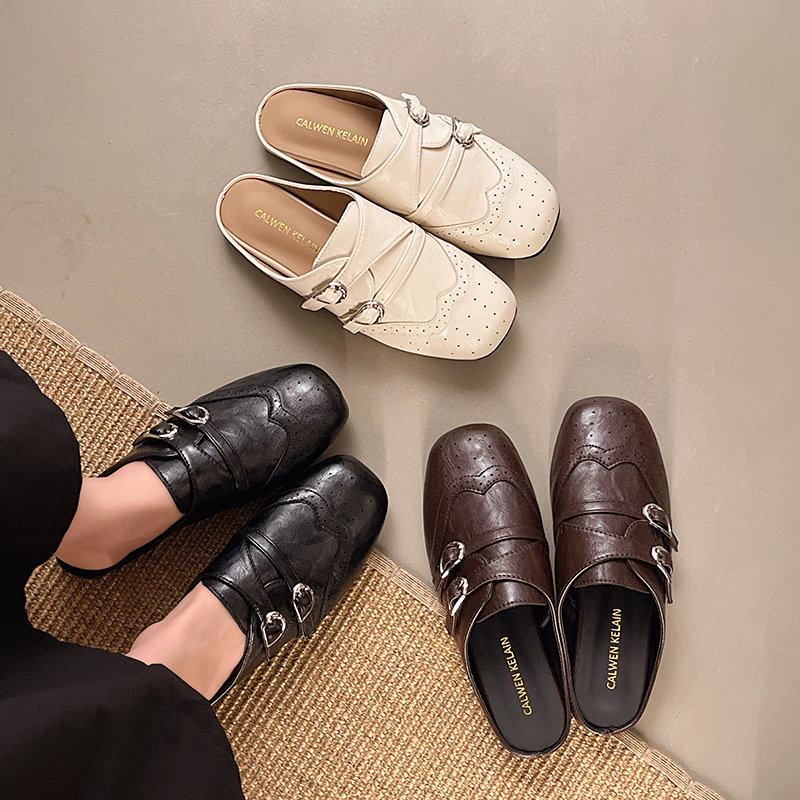 Vintage Fashion Ladies - Summer Vintage Women Lady PU Leather