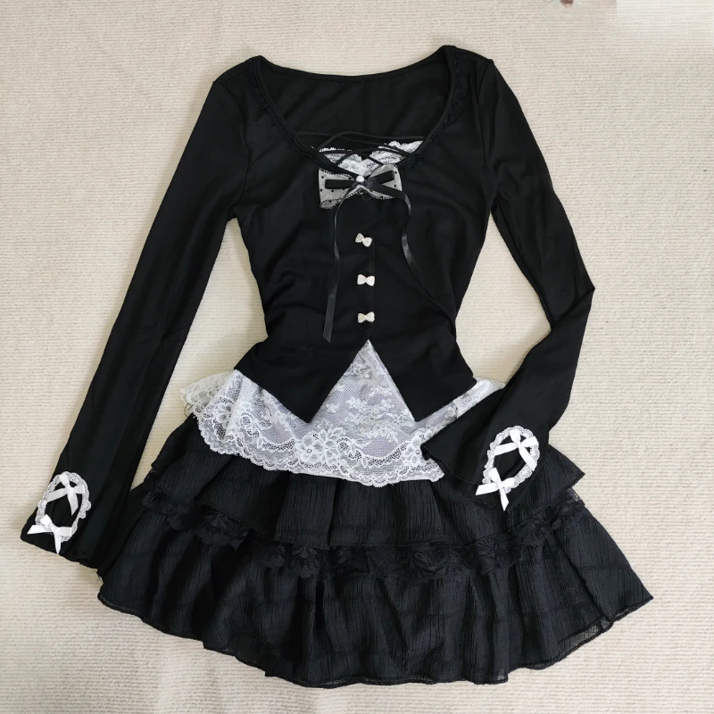 Vintage Fashion Pieces - New Autumn Vintage Fashion Long Sleeve