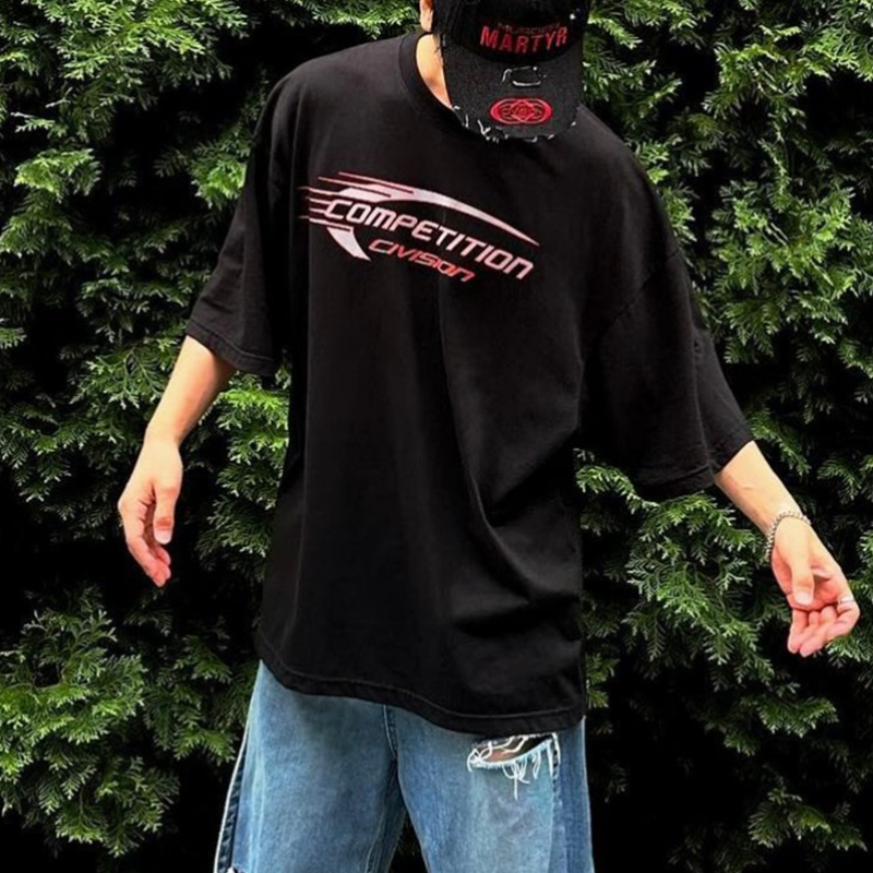 Vintage Fashion Collection - CIVISION Paris Street Style Men's Loose