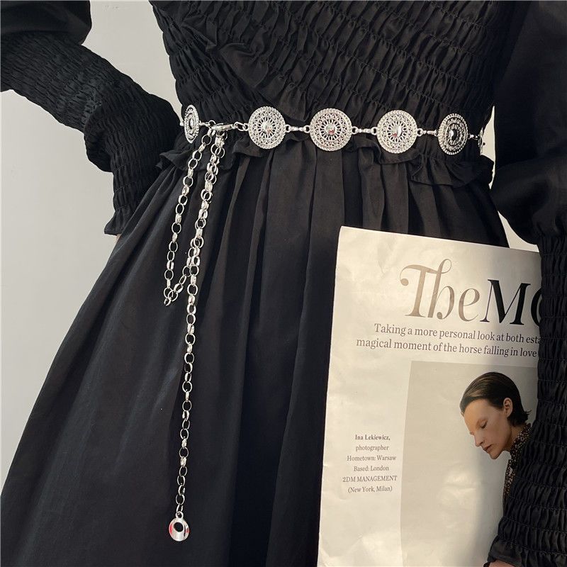 Vintage Fashion Words - Vintage Body Chain for Women Elegant