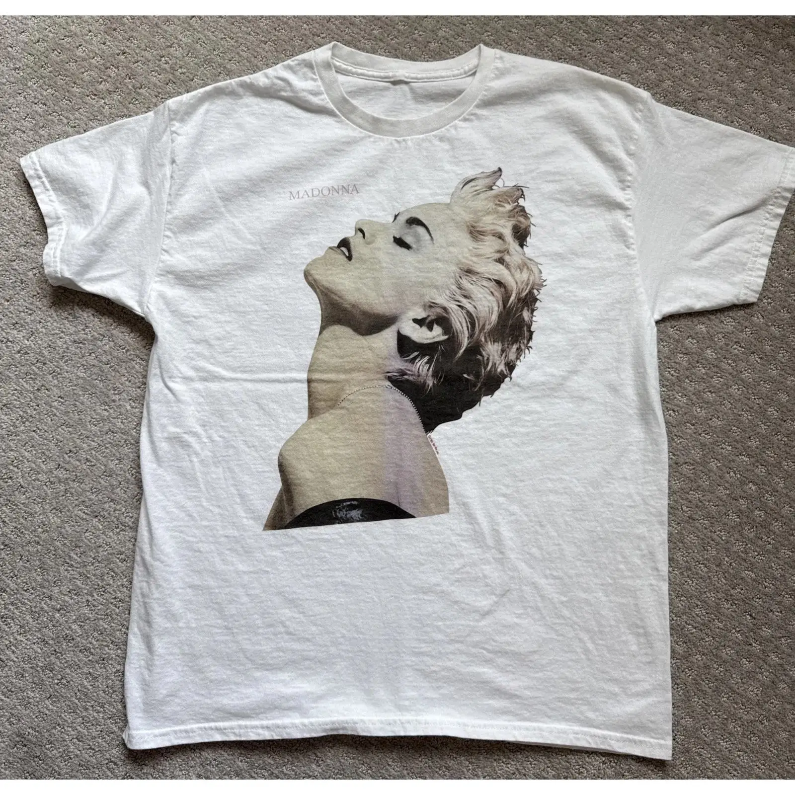 Vintage Fashion Toys - Madonna 1986 TRUE BLUE T Shirt