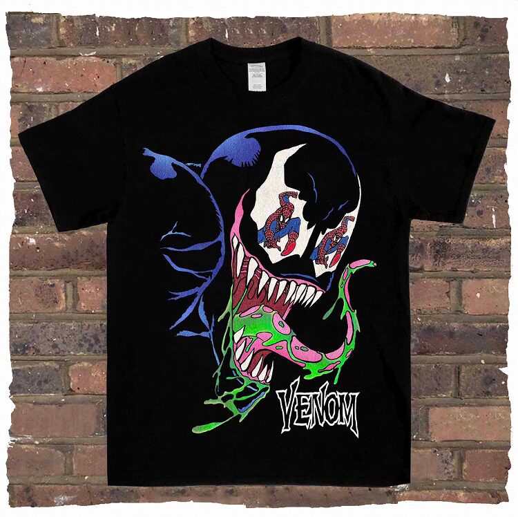 Vintage Fashion Toys - Vintage Spider Man Venom Double Sided