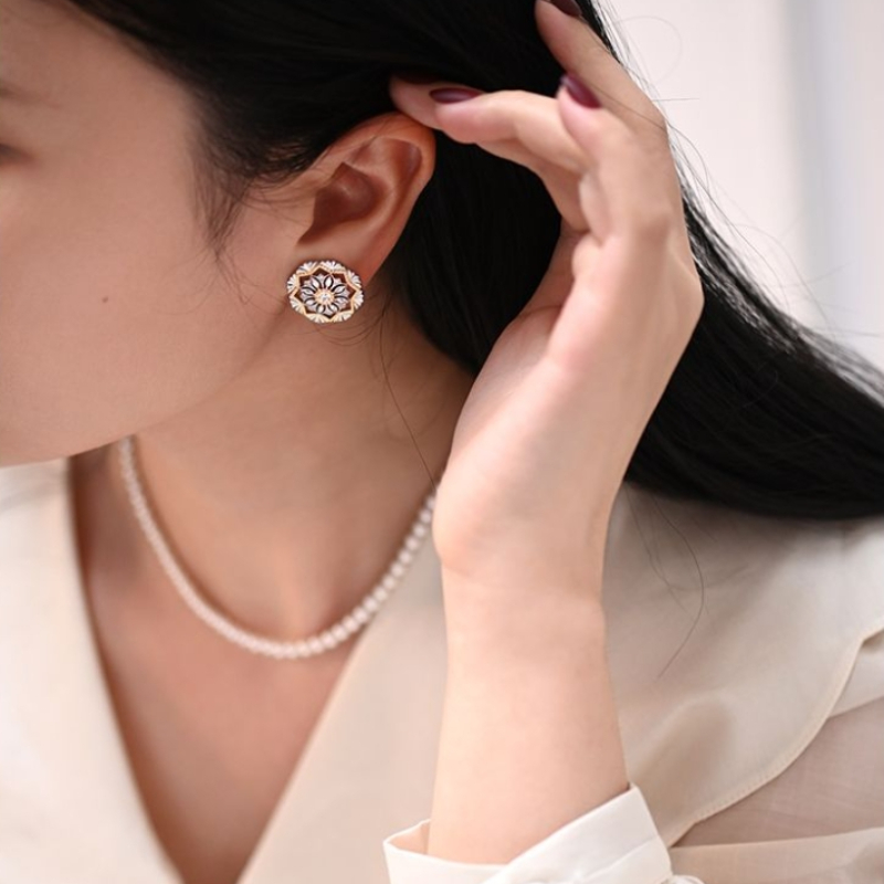 Vintage Fashion Events - Fashion Elegant Style Earrings Exquisite Banquet