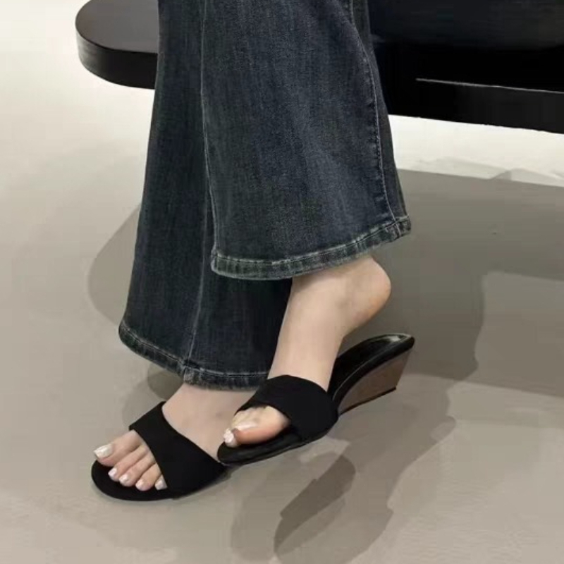 Vintage Fashion Ladies - Vintage Summer Leopard Print Women Slippers