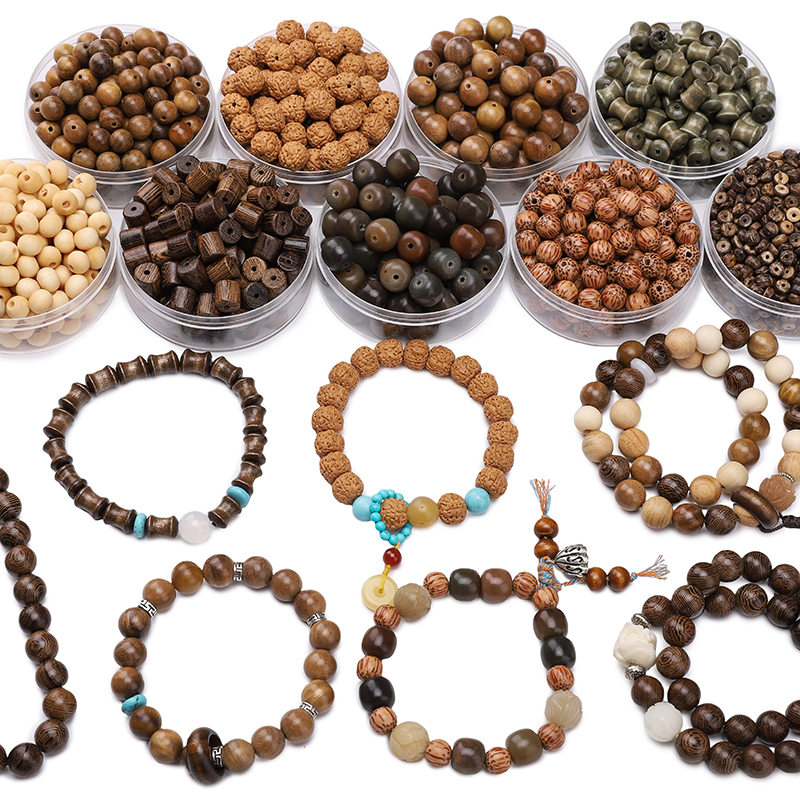 1-130pcs Vintage Natural Wood  - Vintage Fashion Words recension och pris