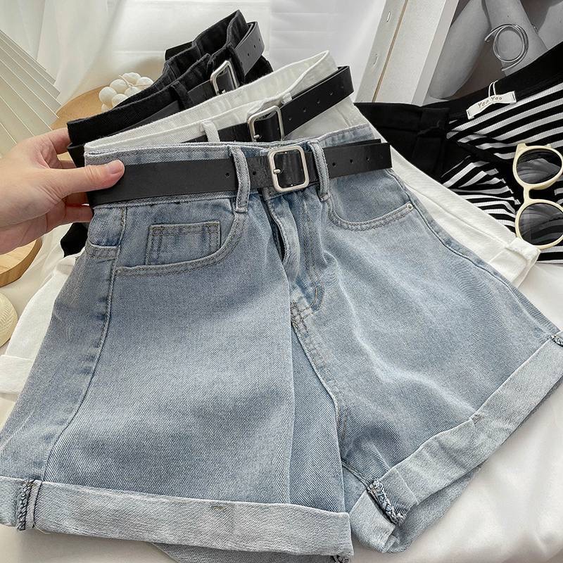 Women Summer Midi Shorts Skirt - Denim Skirt Midi Vintage recension och pris