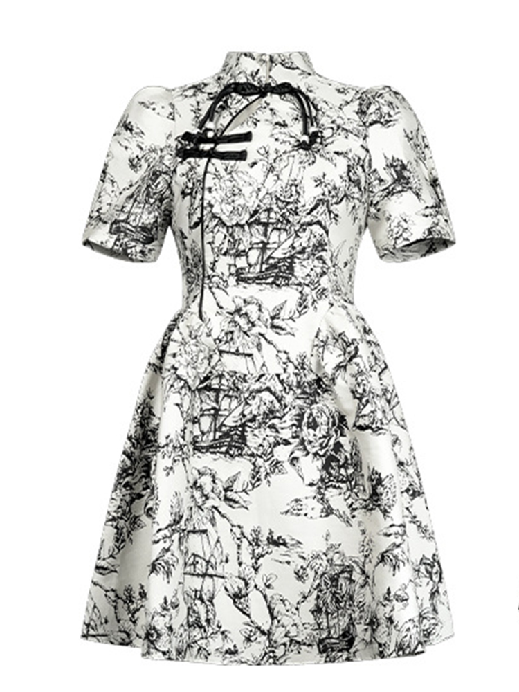 Vintage Sweet Cheongsam Mini D - Vintage Fashion Events recension och pris
