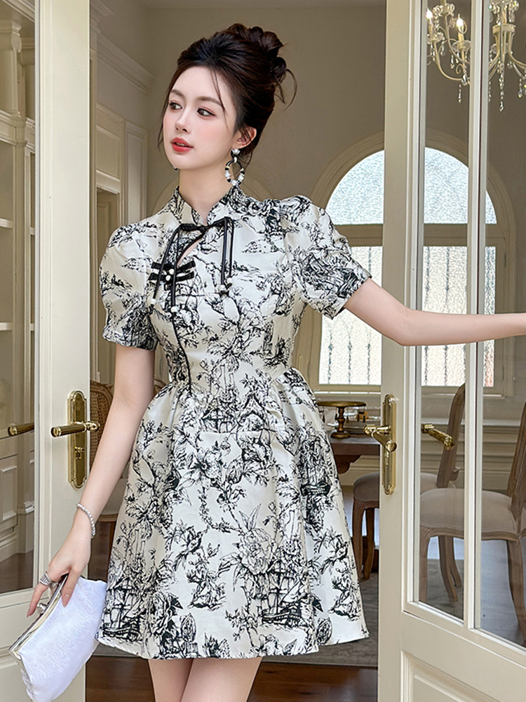 Vintage Sweet Cheongsam Mini D - Vintage Fashion Events recension och pris