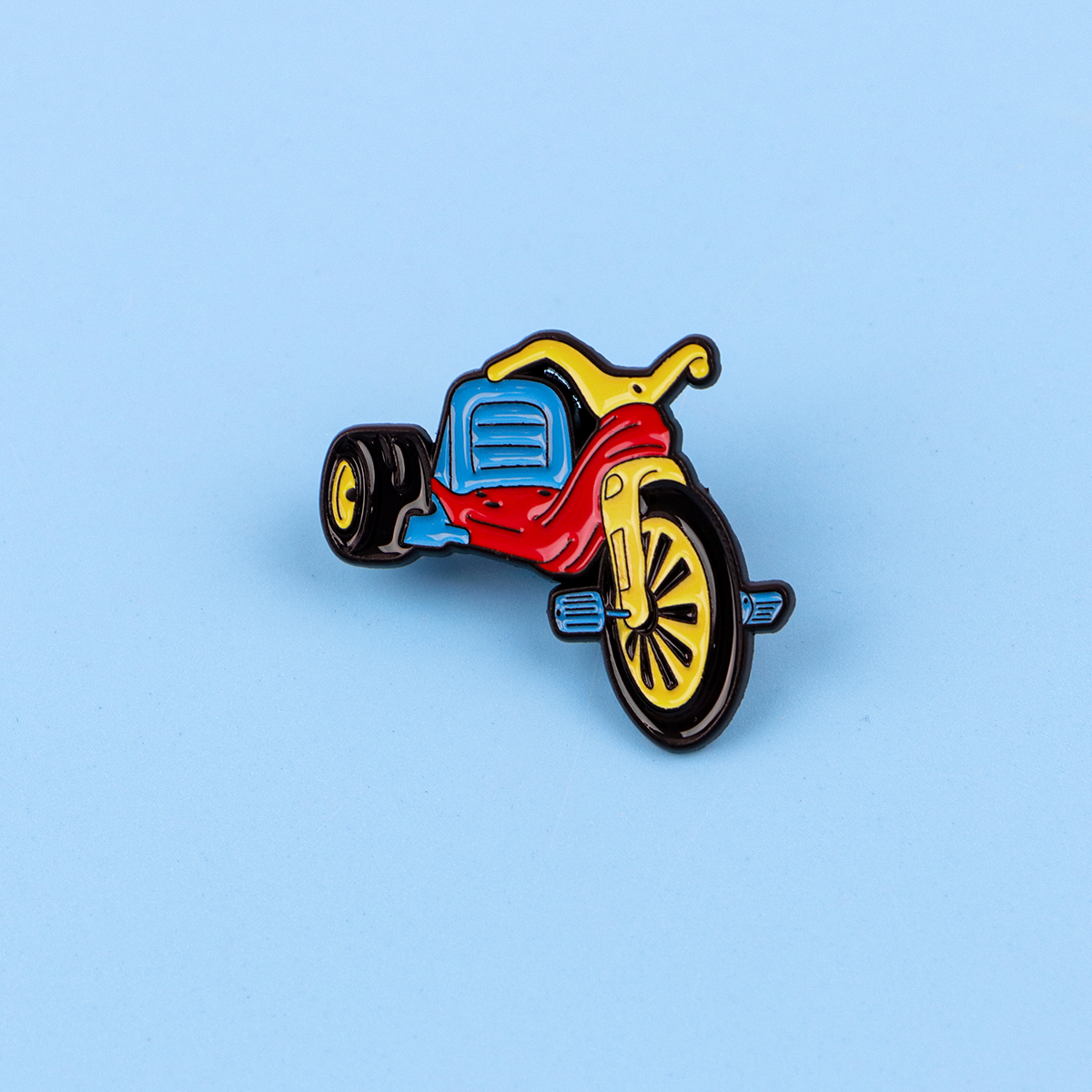 Retro Bicycle Enamel Pin Vinta - Vintage Fashion Words recension och pris