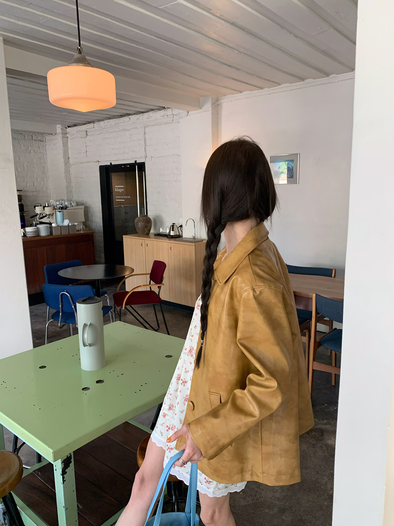 Amber Wax Loose Fit Vintage Ye - Vintage Fashion Collection recension och pris