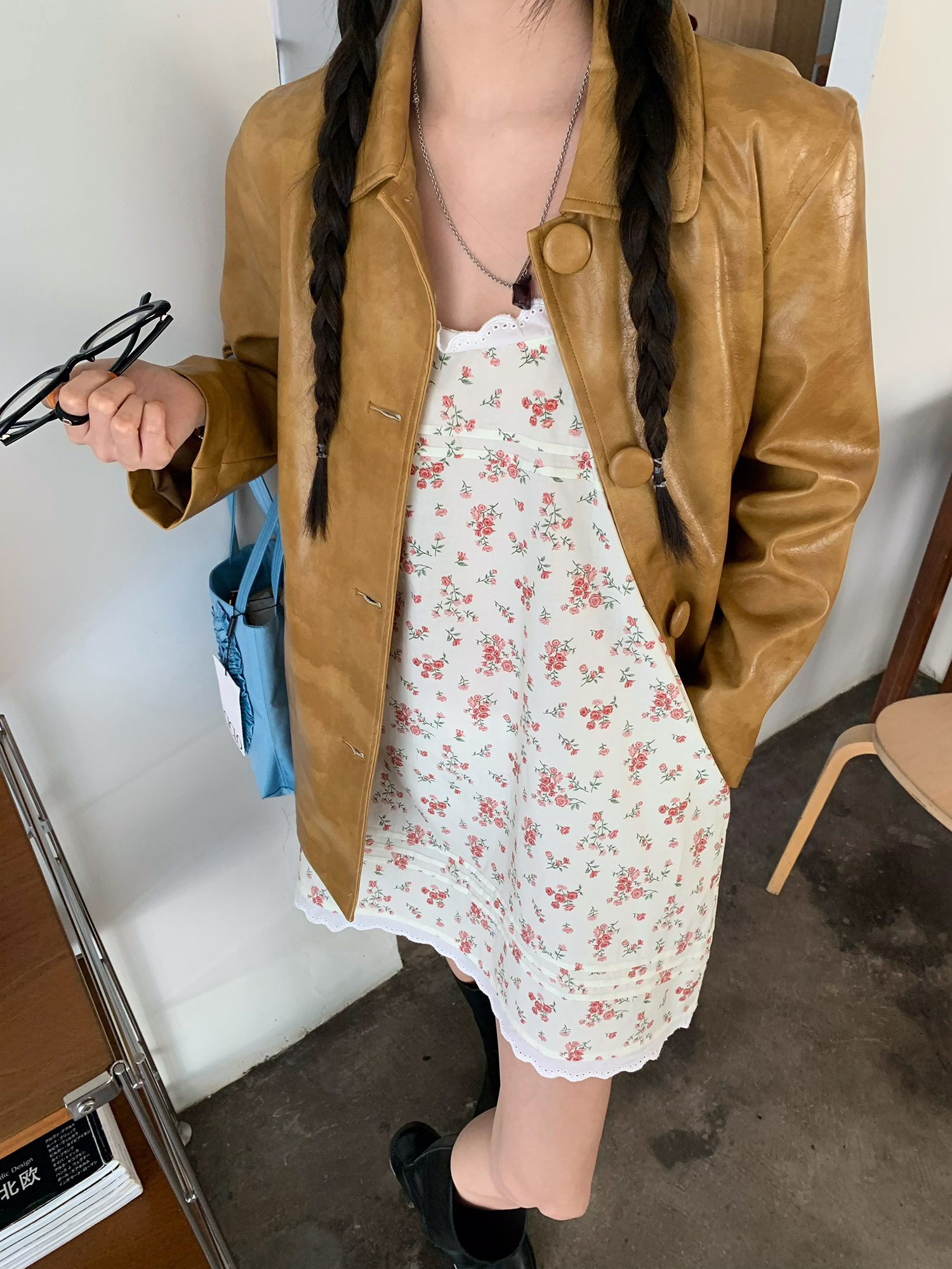 Amber Wax Loose Fit Vintage Ye - Vintage Fashion Collection recension och pris