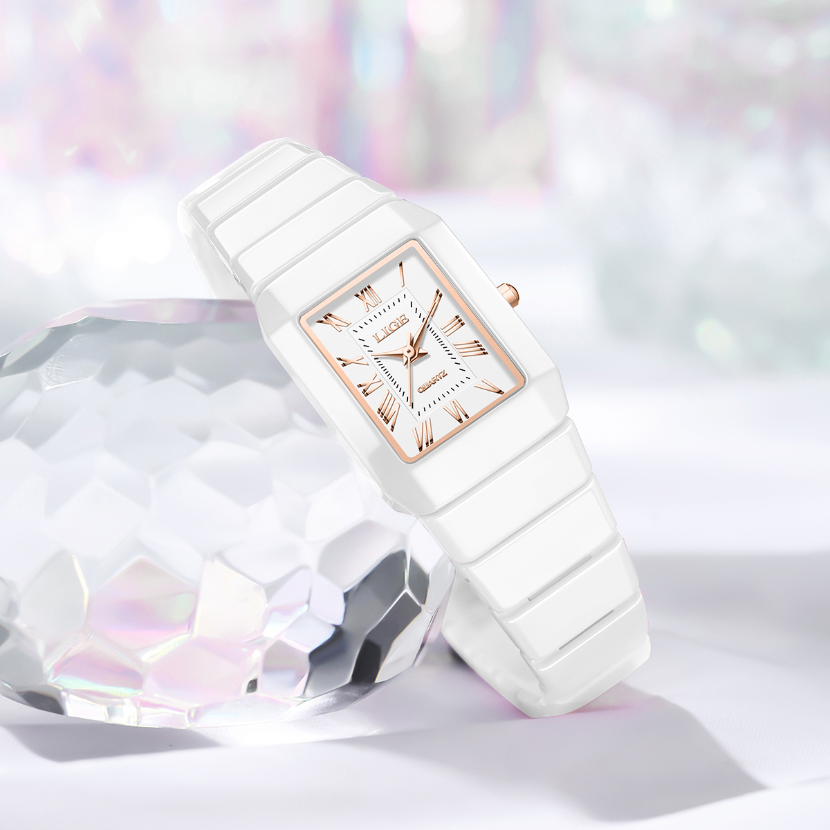 LIGE Watch women's wristwatch  - Vintage Fashion Watches recension och pris