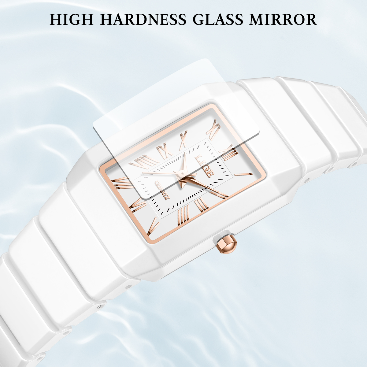 LIGE Watch women's wristwatch  - Vintage Fashion Watches recension och pris