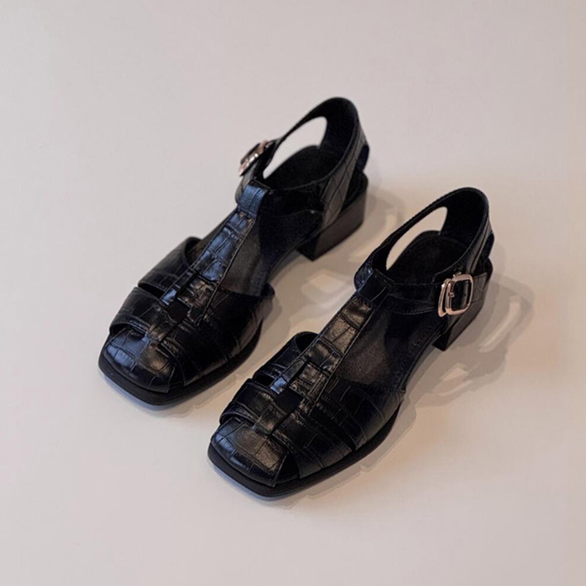 Women's Sandals Summer New Fas - Vintage Fashion Ladies recension och pris