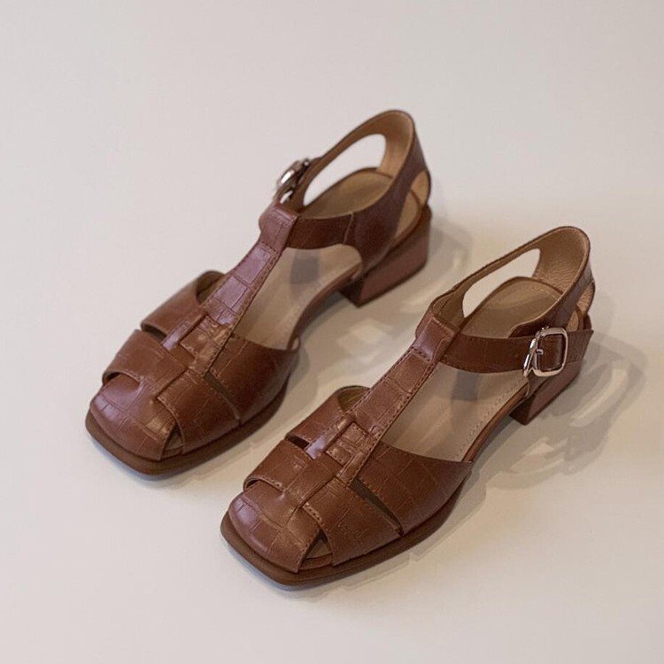 Women's Sandals Summer New Fas - Vintage Fashion Ladies recension och pris