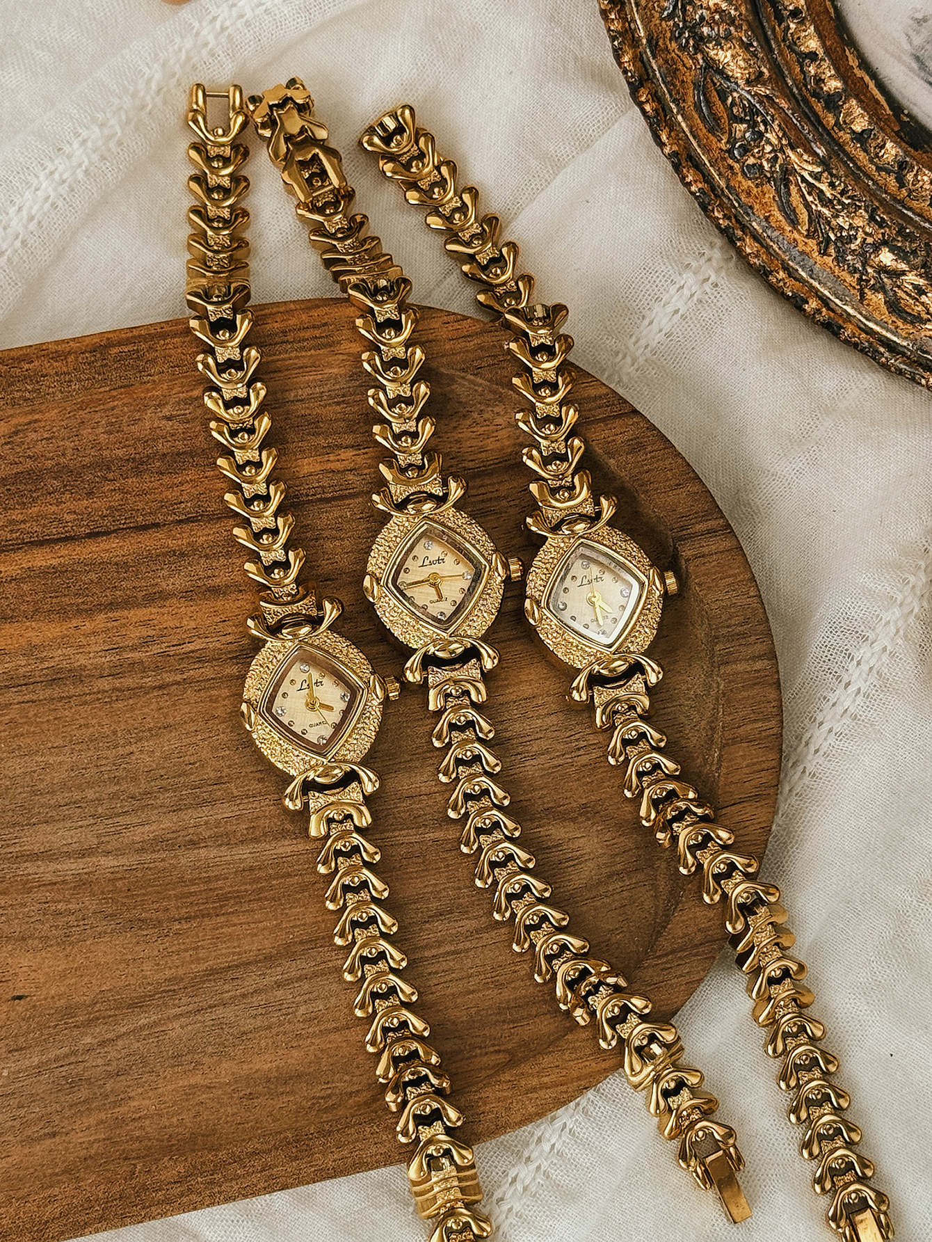 1 Piece of New French-Style Go - Vintage Fashion Watches recension och pris