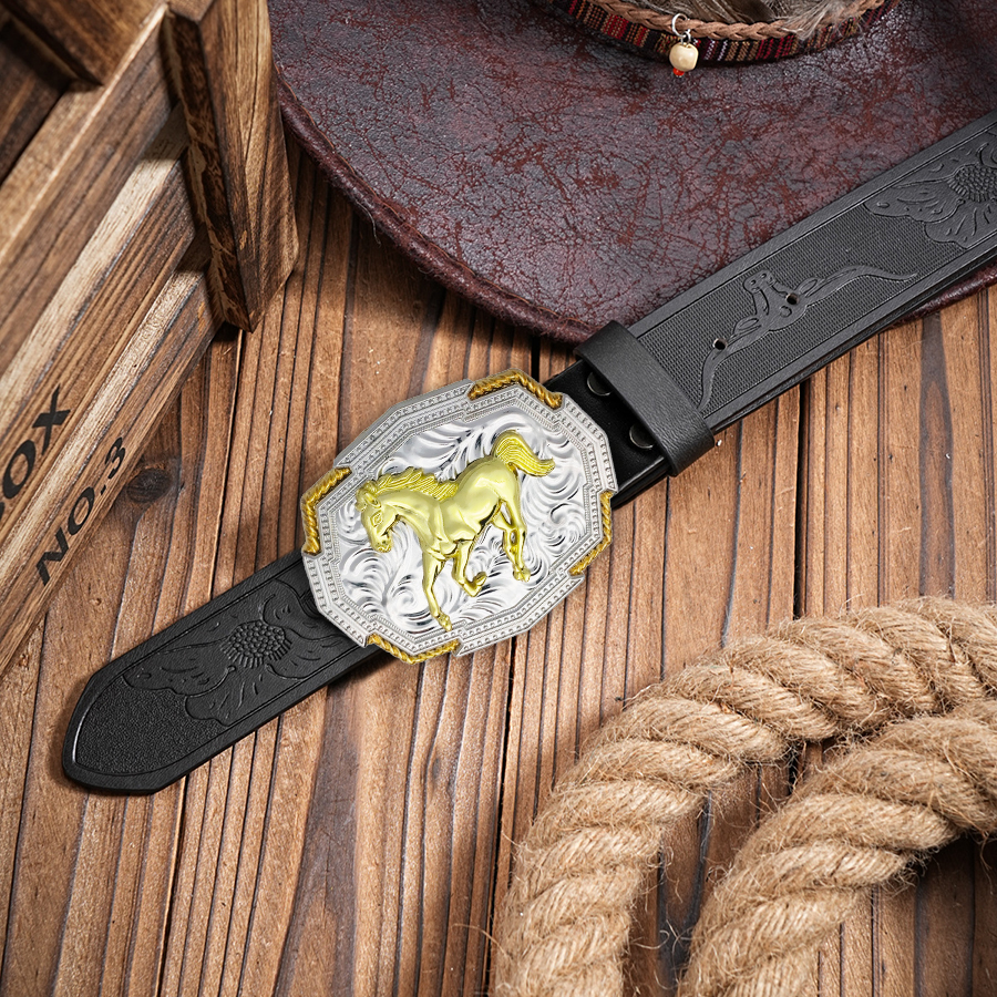 1pc high quality men's leather - Vintage Fashion Nz recension och pris