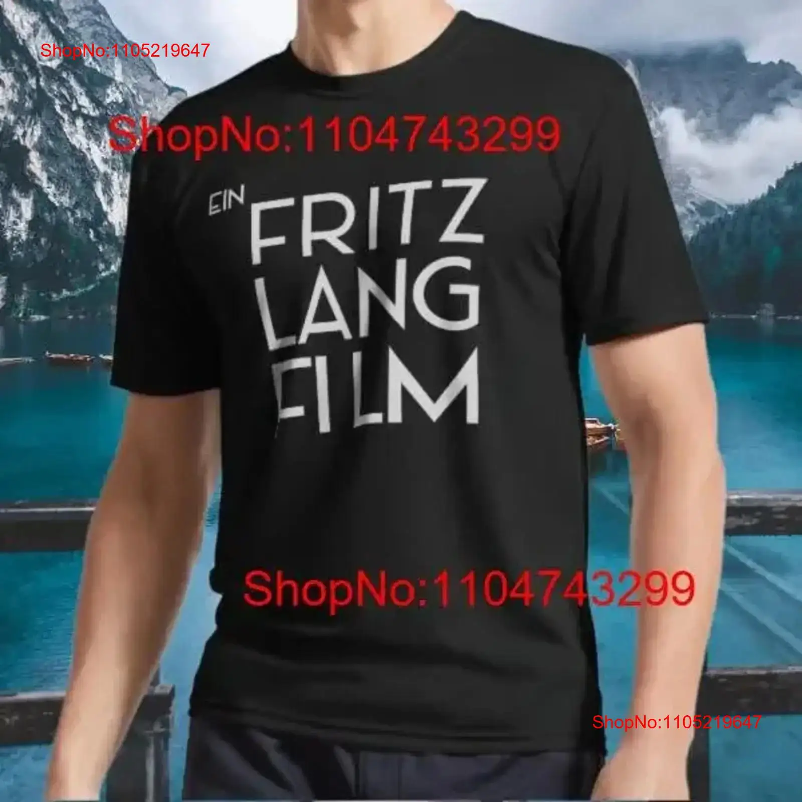 New T Shirt Directed by Fritz  - Vintage Fashion News recension och pris