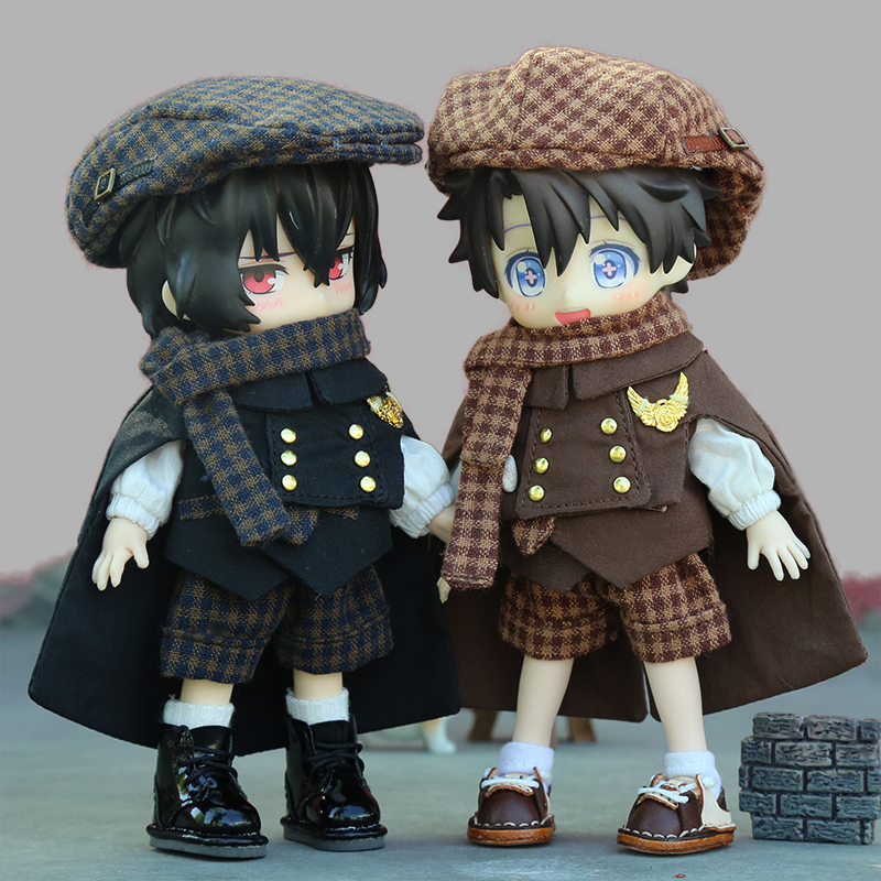 New Ob11 Doll British Style Ba - Vintage Fashion Toys recension och pris