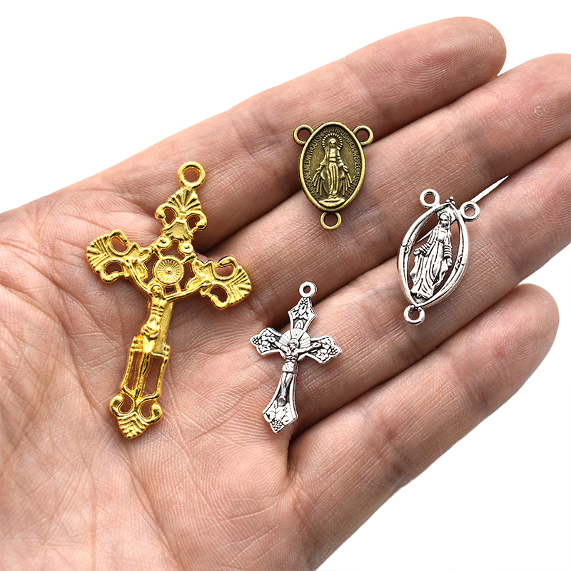 12pcs Center Miraculous Medal  - Vintage Fashion Nz recension och pris