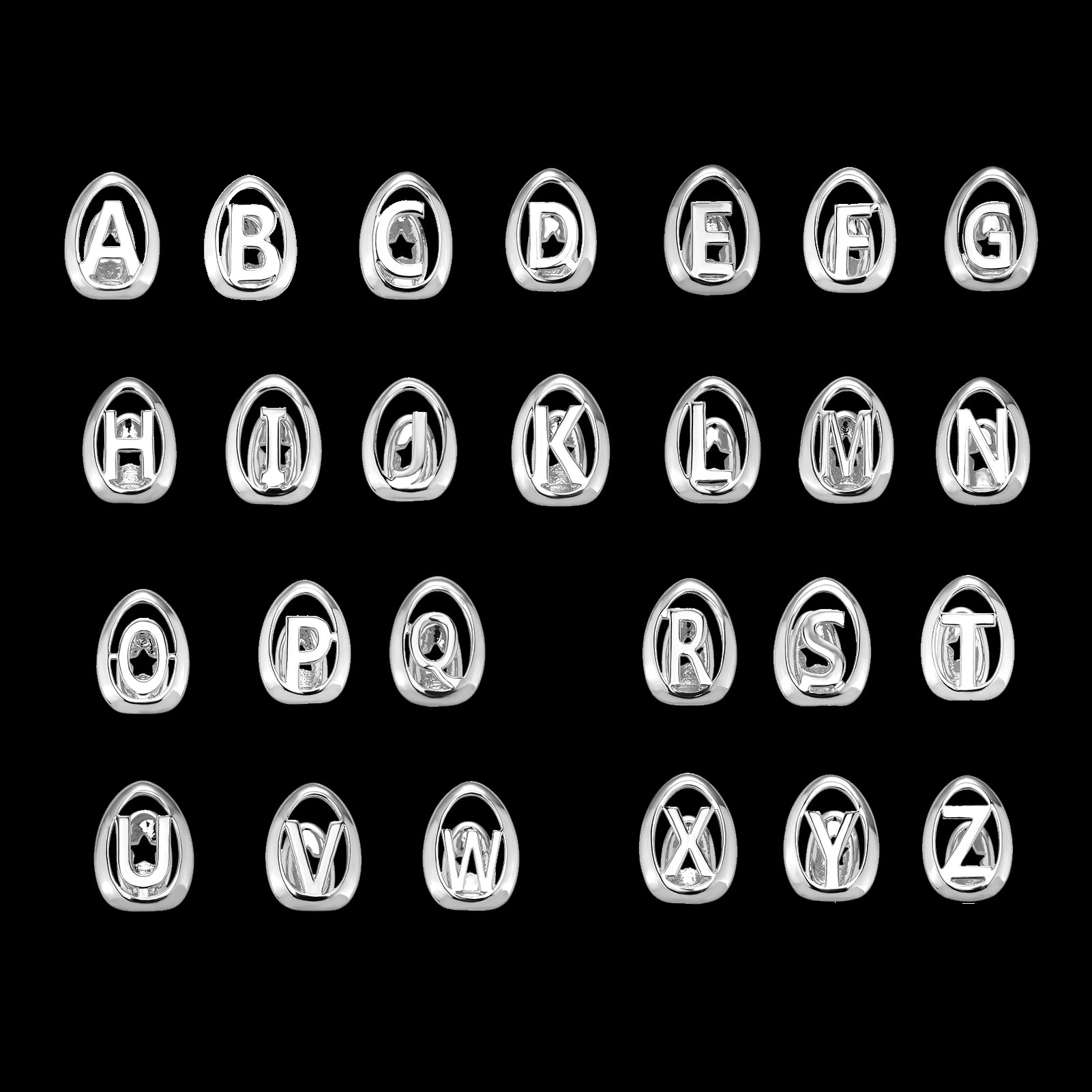 YOUNGX 26 Initial Letters Holl - Vintage Fashion Words recension och pris