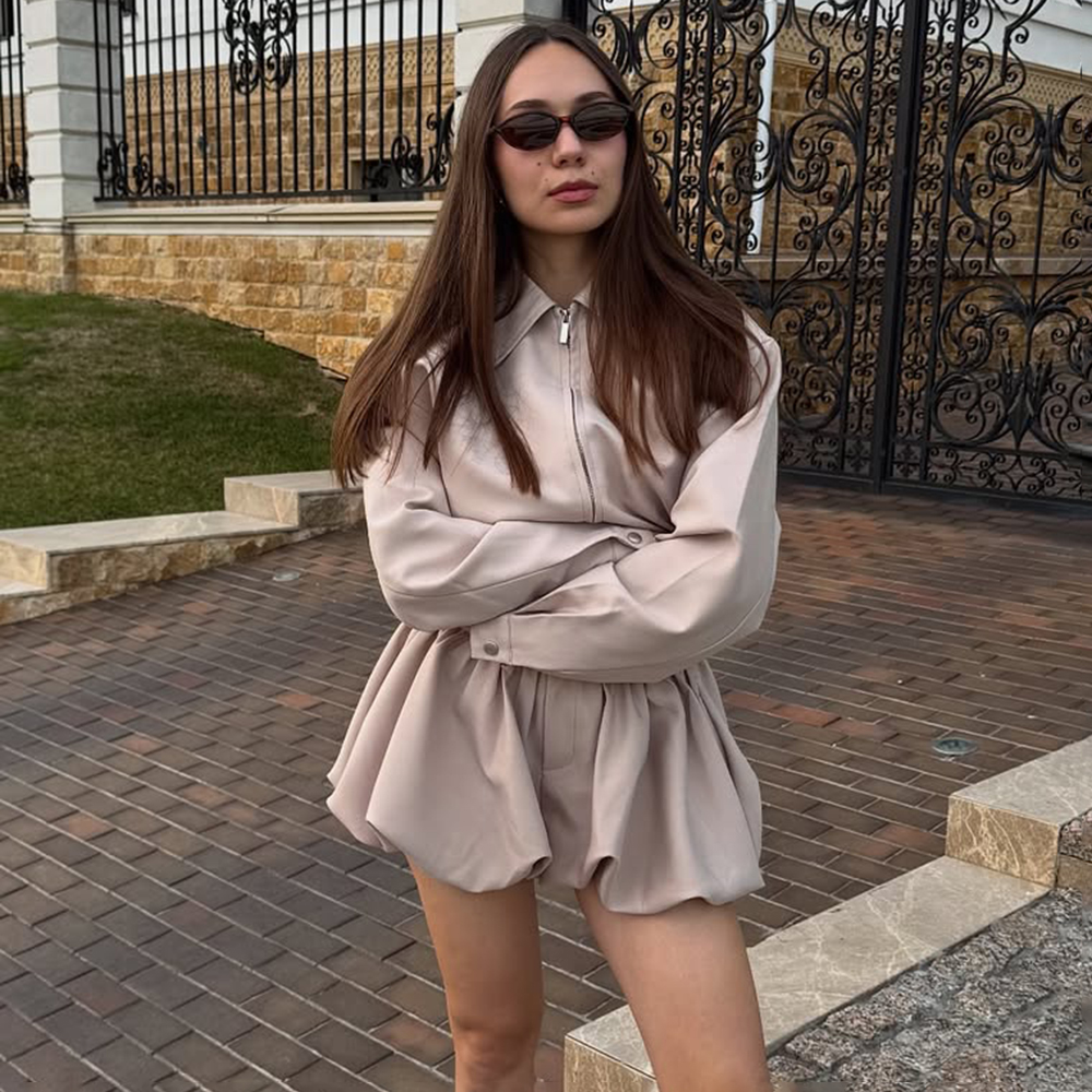 Ticketsx Women's 2 Piece Short - V Vintage Fashion recension och pris