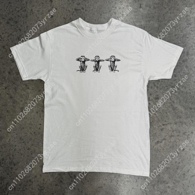 Three Monkey Retro Tshirt Man  - Vintage Fashion T Shirts recension och pris
