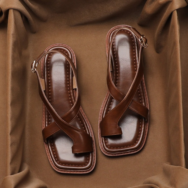Vintage Summer Open Toe Women  - Vintage Fashion Ladies recension och pris
