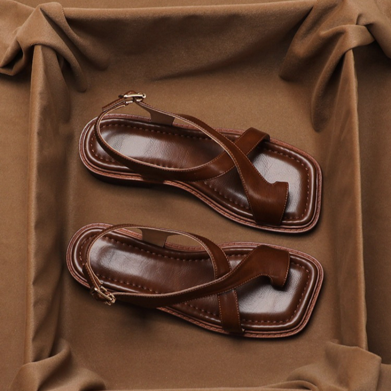 Vintage Summer Open Toe Women  - Vintage Fashion Ladies recension och pris