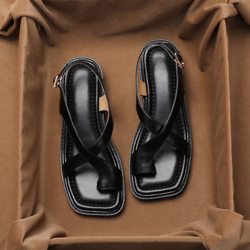 Vintage Summer Open Toe Women  - Vintage Fashion Ladies recension och pris