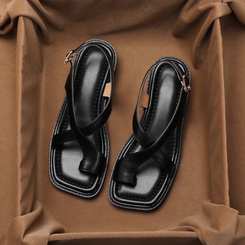 Vintage Summer Open Toe Women  - Vintage Fashion Ladies recension och pris