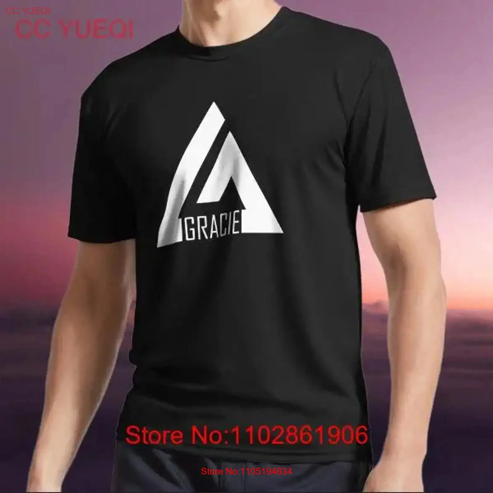 New T Shirt BJJ Gracie Active  - Vintage Fashion News recension och pris