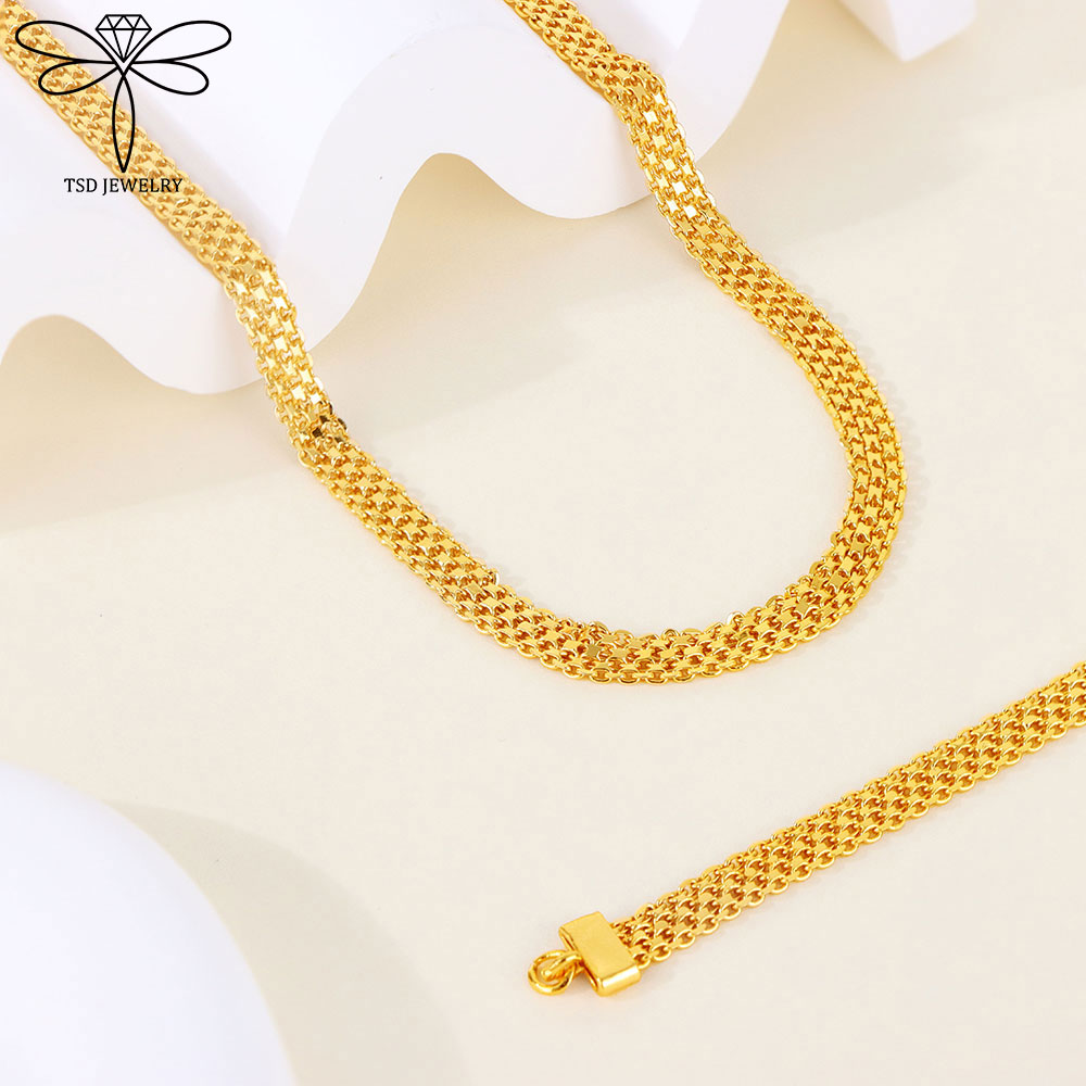 Dubai Gold Plated Wedding Jewe - Vintage Fashion Events recension och pris