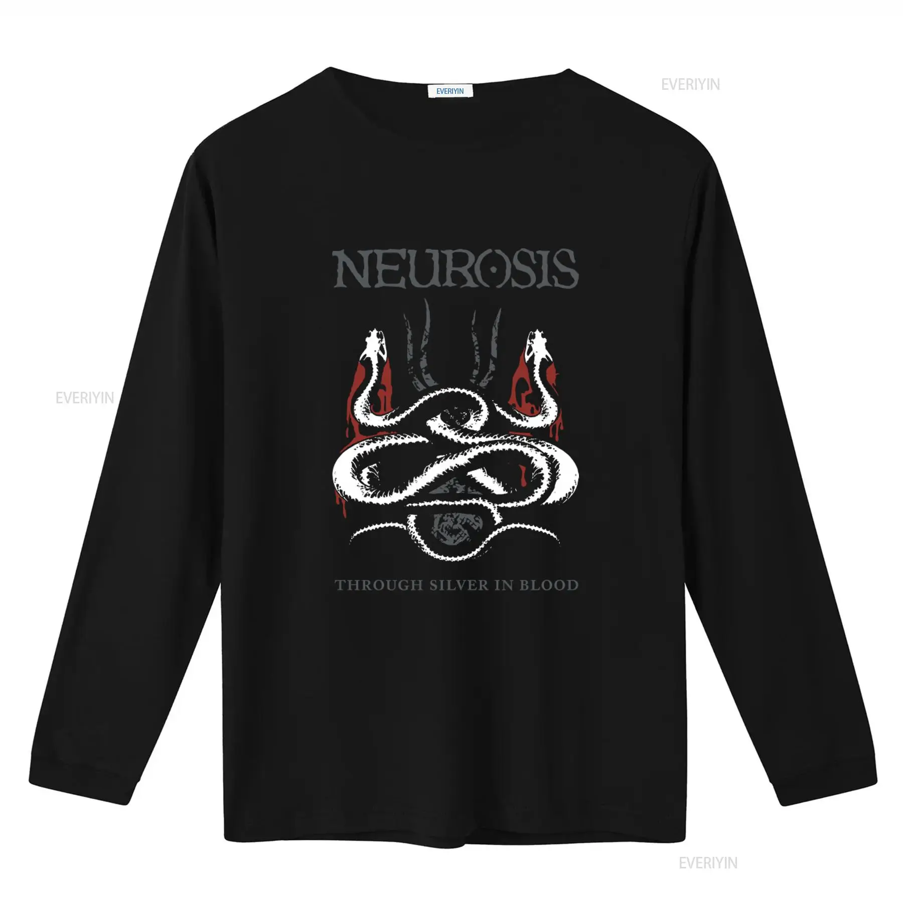 New Neurosis Band Through Silv - Vintage Fashion News recension och pris