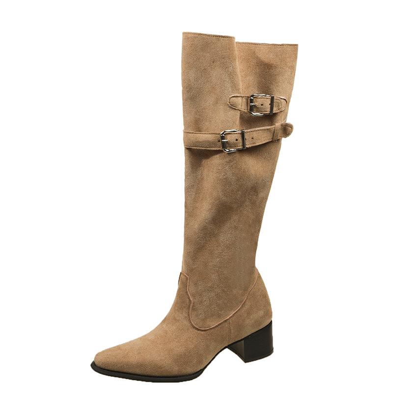 Vintage Suede Women Trouser Le - Vintage Fashion Ladies recension och pris