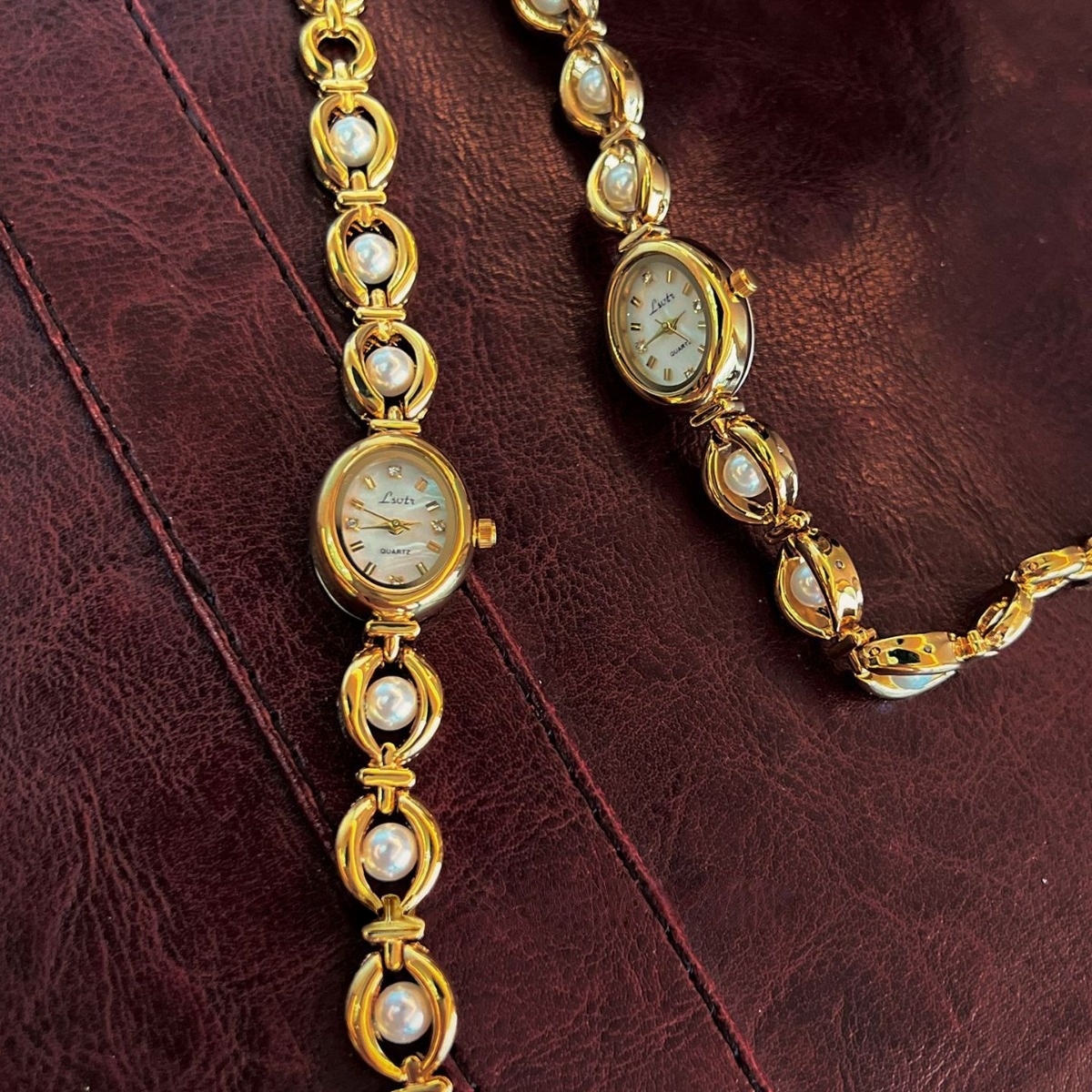 New High-End Gem Pearl Woman W - Vintage Fashion Watches recension och pris