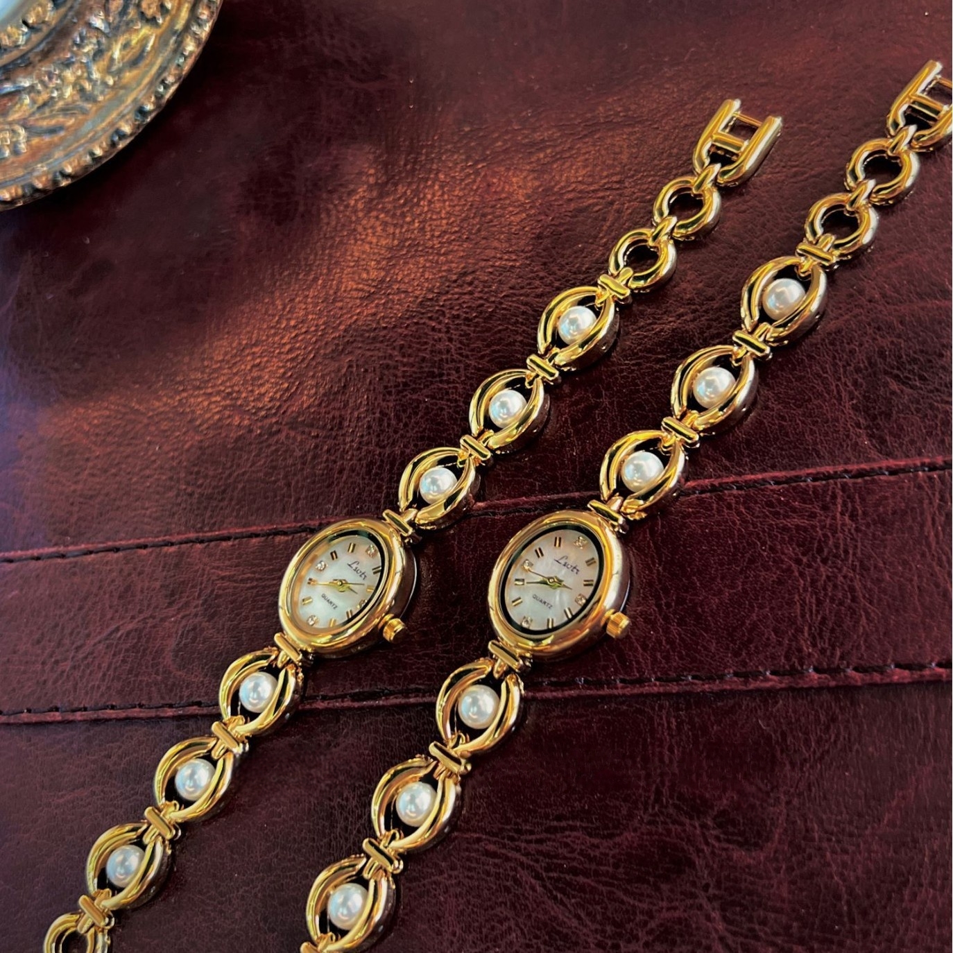 New High-End Gem Pearl Woman W - Vintage Fashion Watches recension och pris