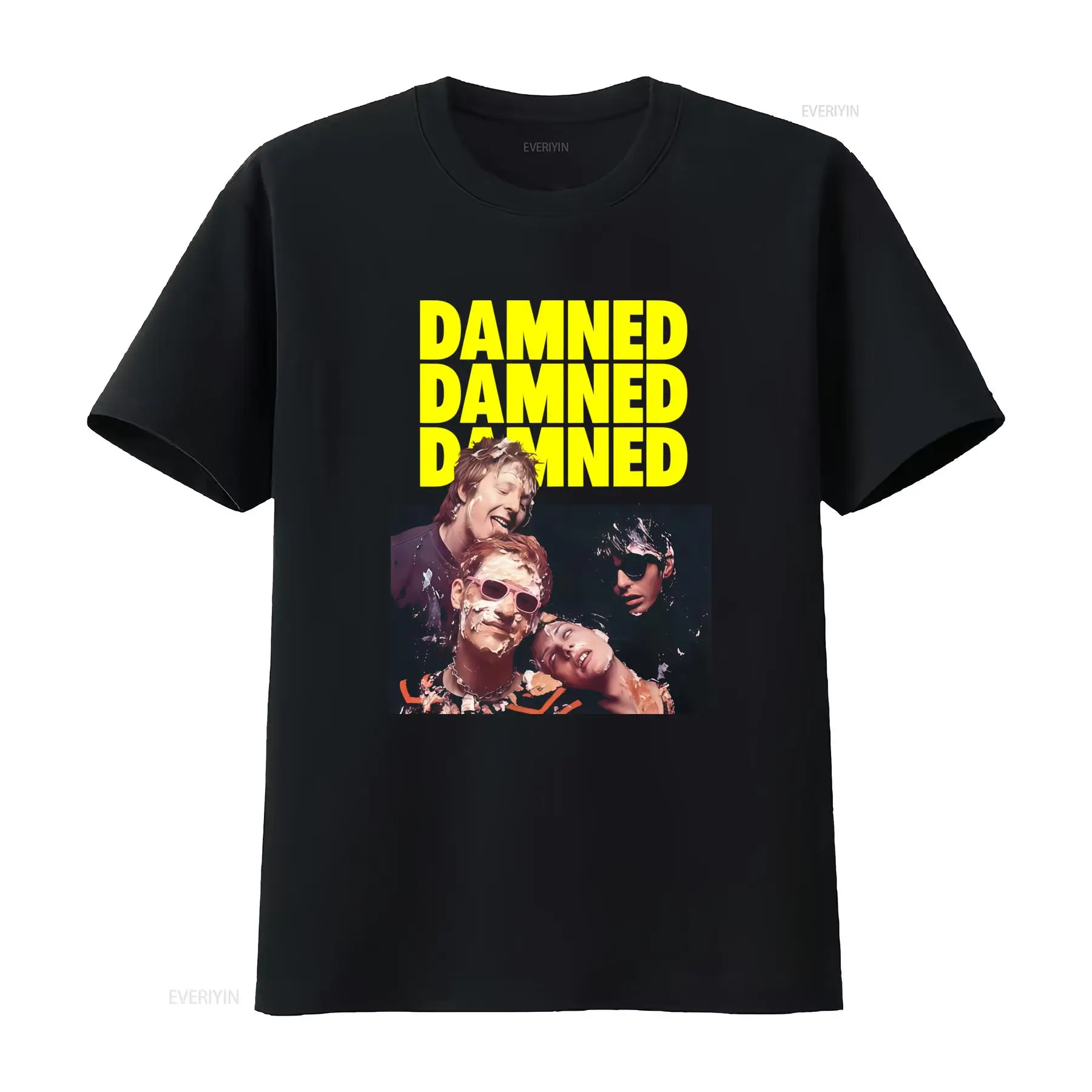 THE DAMNED Neat T Shirt for Fu - Vintage Fashion T Shirts recension och pris