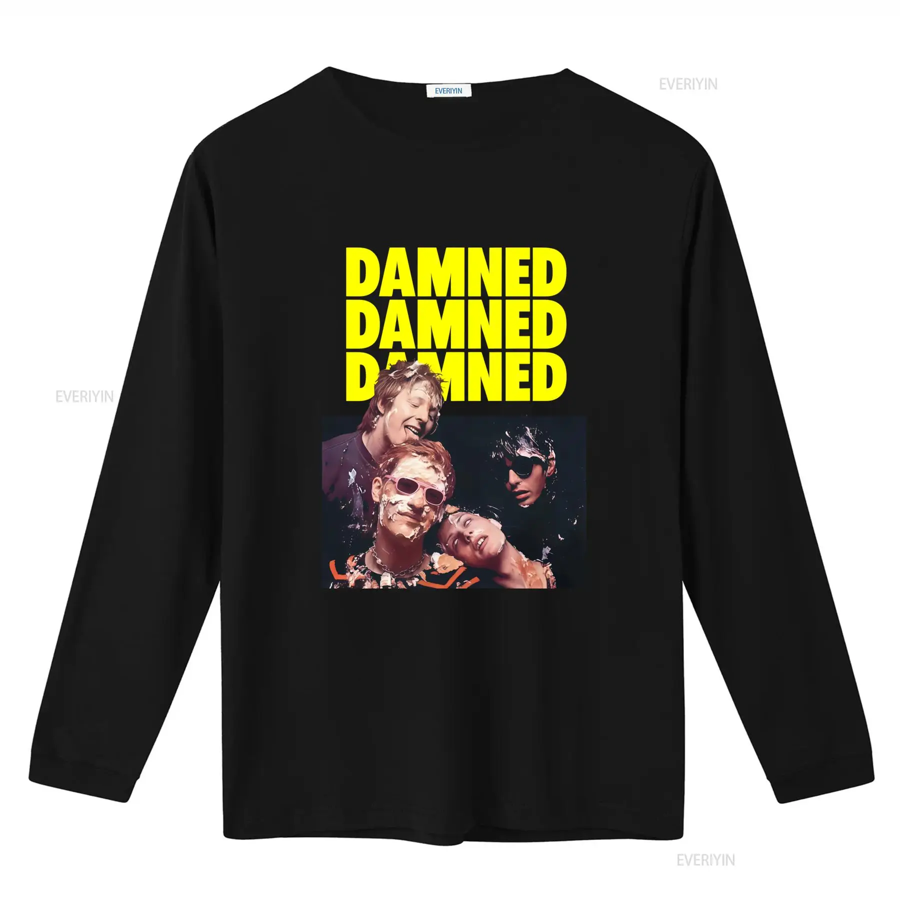 THE DAMNED Neat T Shirt for Fu - Vintage Fashion T Shirts recension och pris