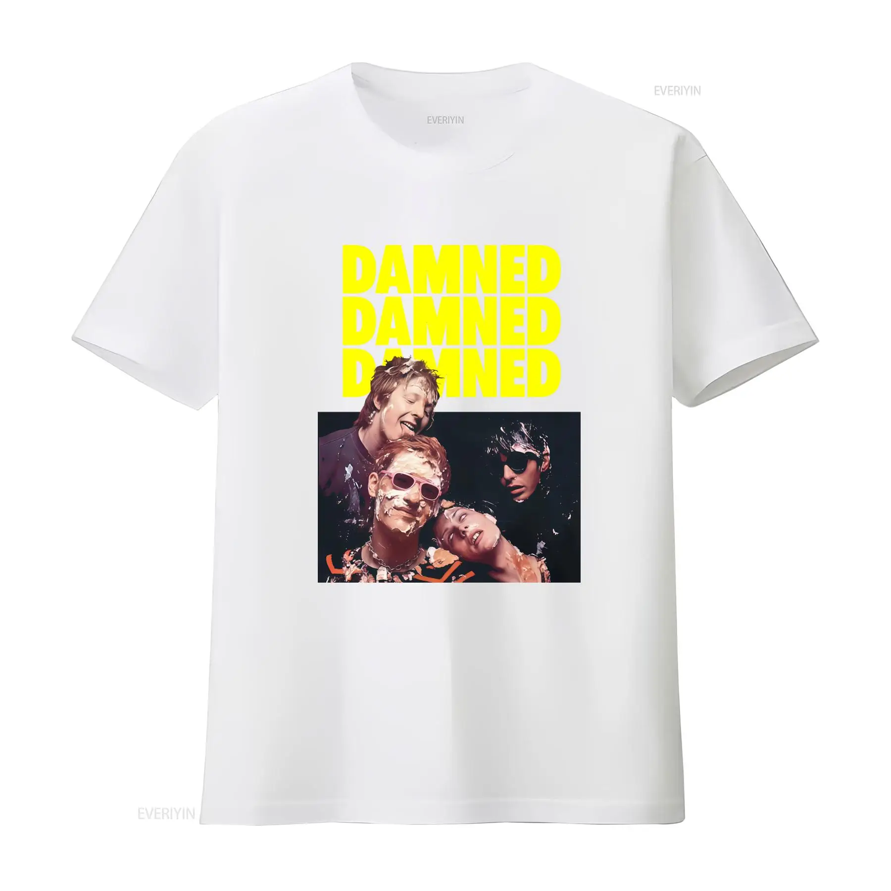 THE DAMNED Neat T Shirt for Fu - Vintage Fashion T Shirts recension och pris