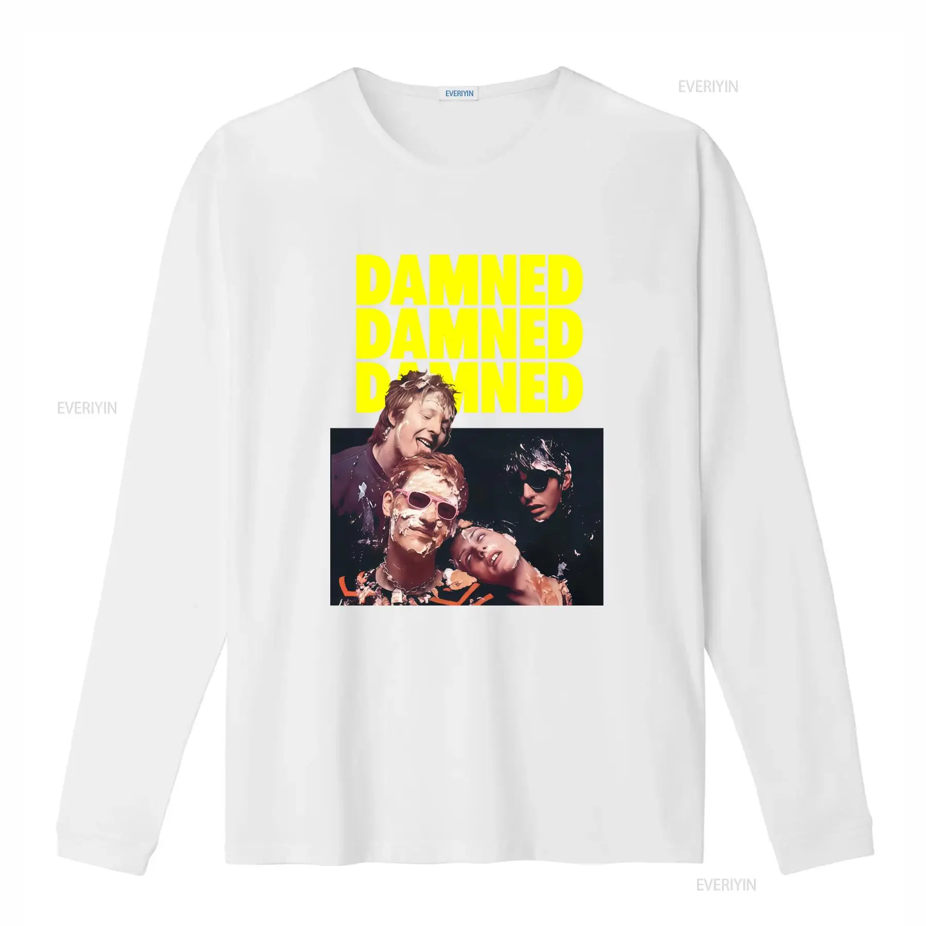 THE DAMNED Neat T Shirt for Fu - Vintage Fashion T Shirts recension och pris