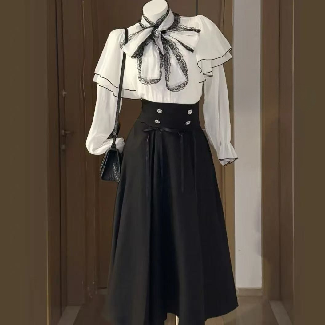 2026 Women Japanese Kawaii 2-p - Vintage Fashion Pieces recension och pris
