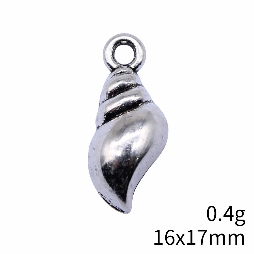 20pcs 16x17mm Antique Silver C - Vintage Fashion Words recension och pris