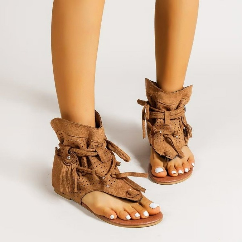Women's Sandals 2026 Retro Gla - Vintage Fashion Ladies recension och pris