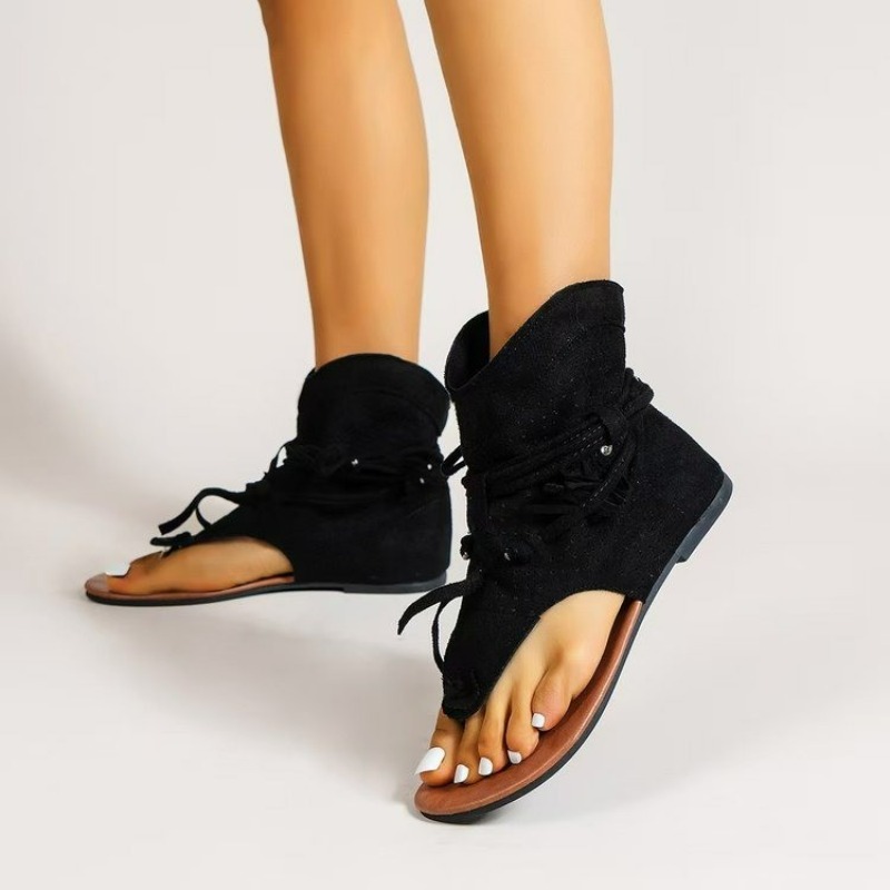 Women's Sandals 2026 Retro Gla - Vintage Fashion Ladies recension och pris