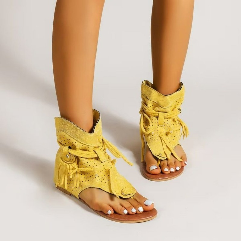 Women's Sandals 2026 Retro Gla - Vintage Fashion Ladies recension och pris