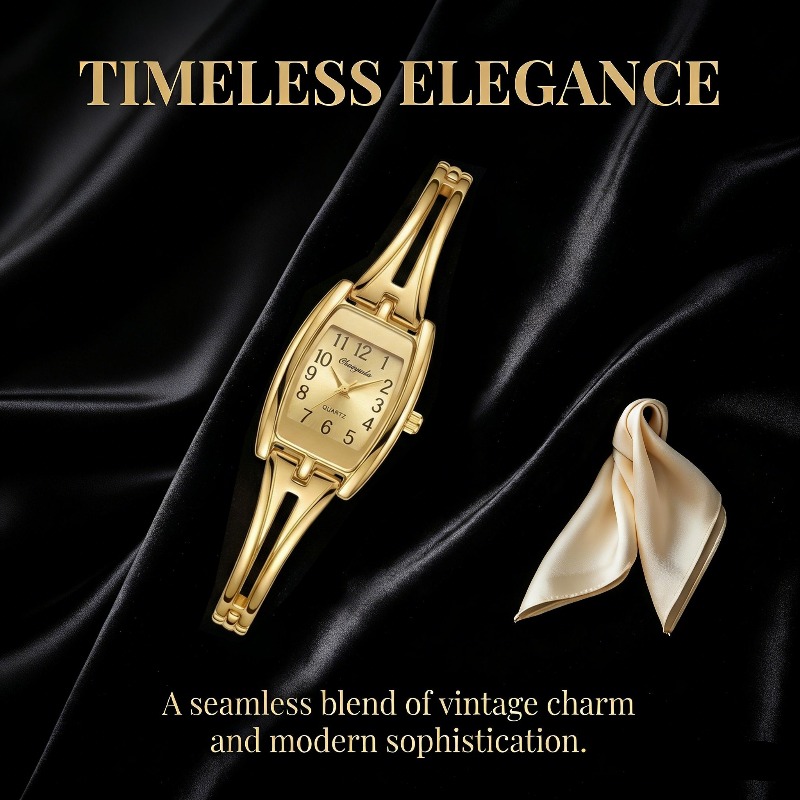 Luxury Women's Watches Fashion - Vintage Fashion Watches recension och pris