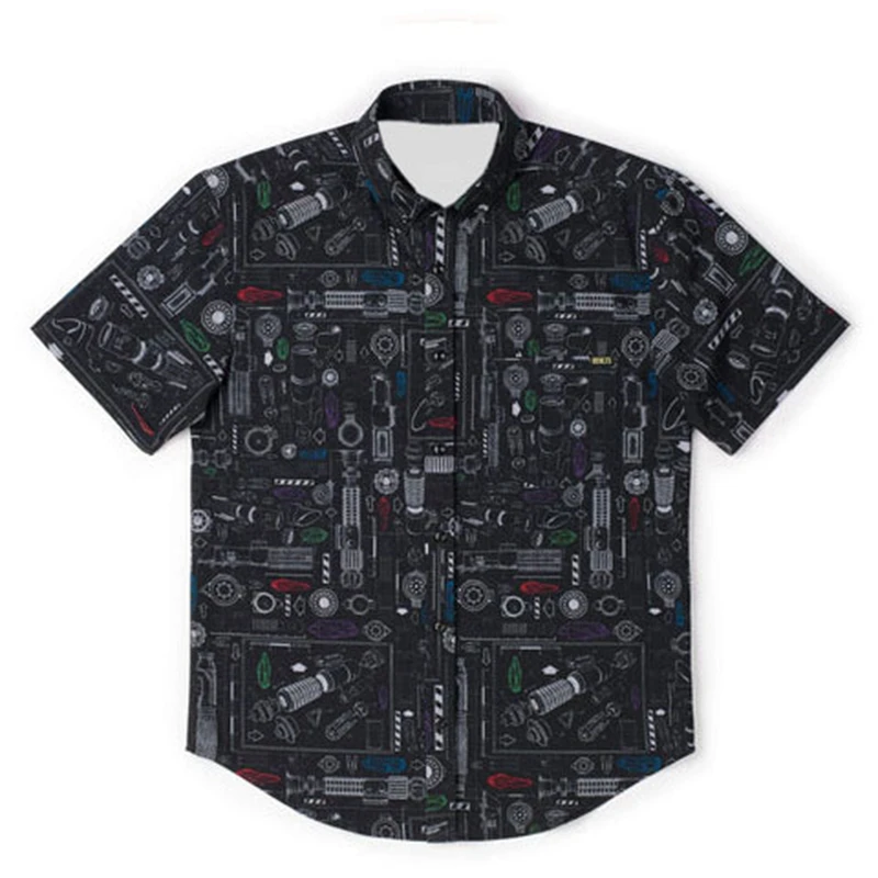 Men's Casual Short Sleeve Star - Vintage Fashion Toys recension och pris