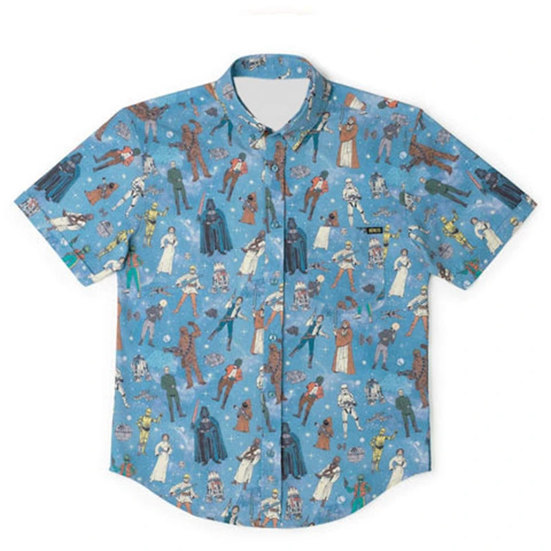 Men's Casual Short Sleeve Star - Vintage Fashion Toys recension och pris