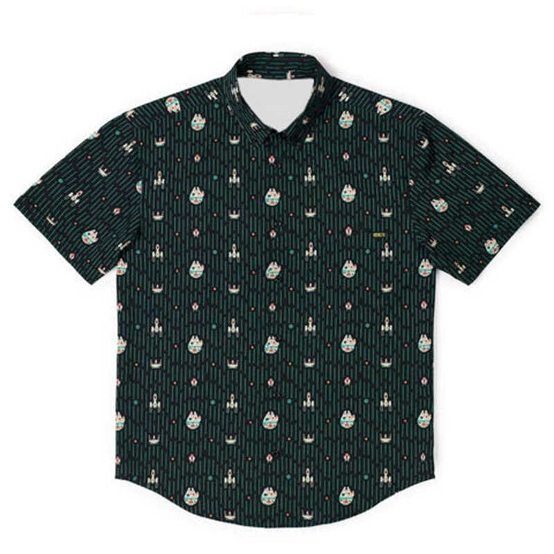 Men's Casual Short Sleeve Star - Vintage Fashion Toys recension och pris
